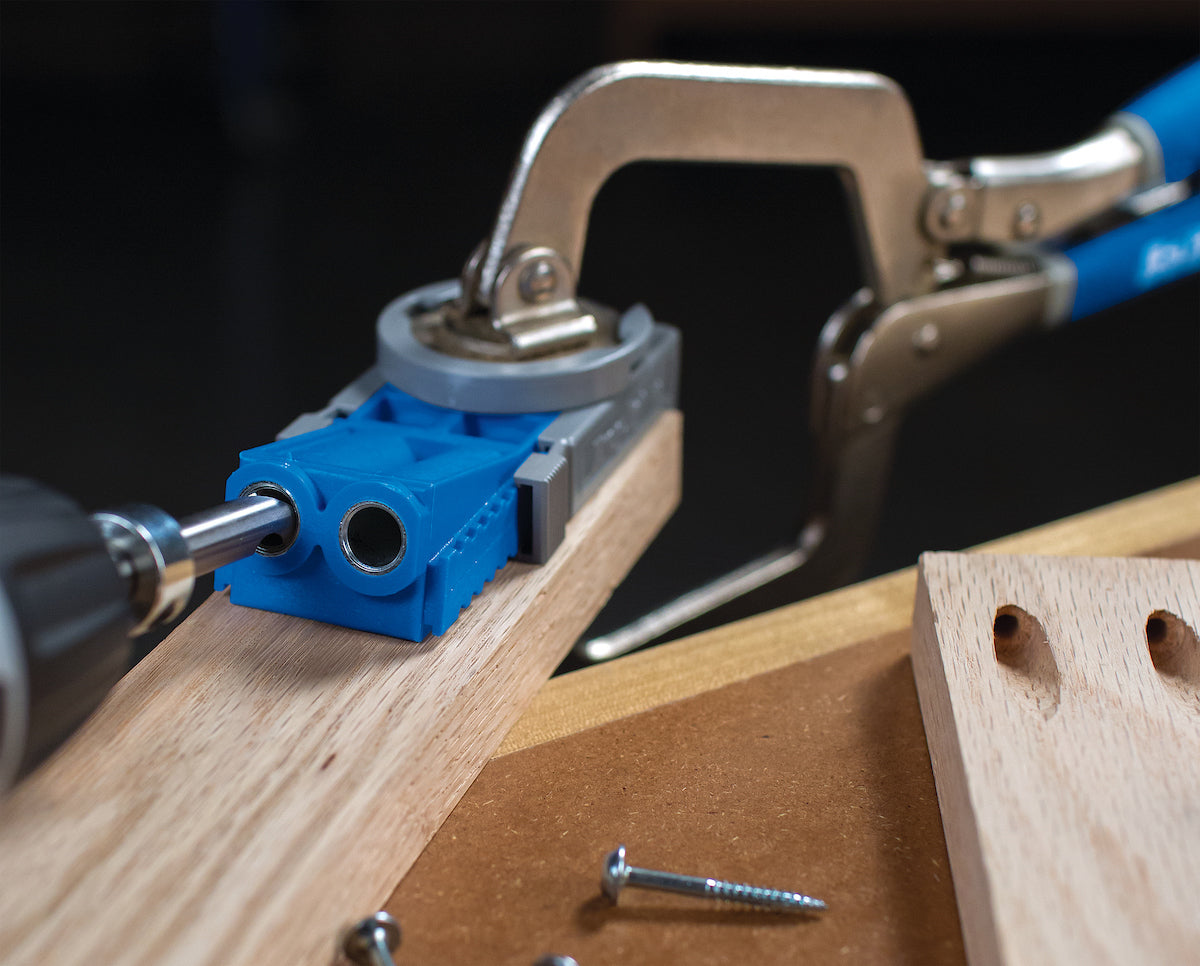 Kreg R3 Pocket-Hole Jig: Adjustable Wood Joining Tool for 12-38mm Materials