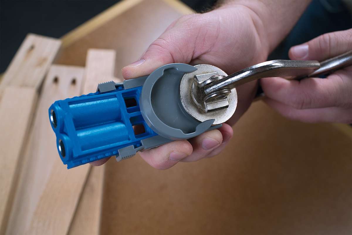 Kreg R3 Pocket-Hole Jig: Adjustable Wood Joining Tool for 12-38mm Materials