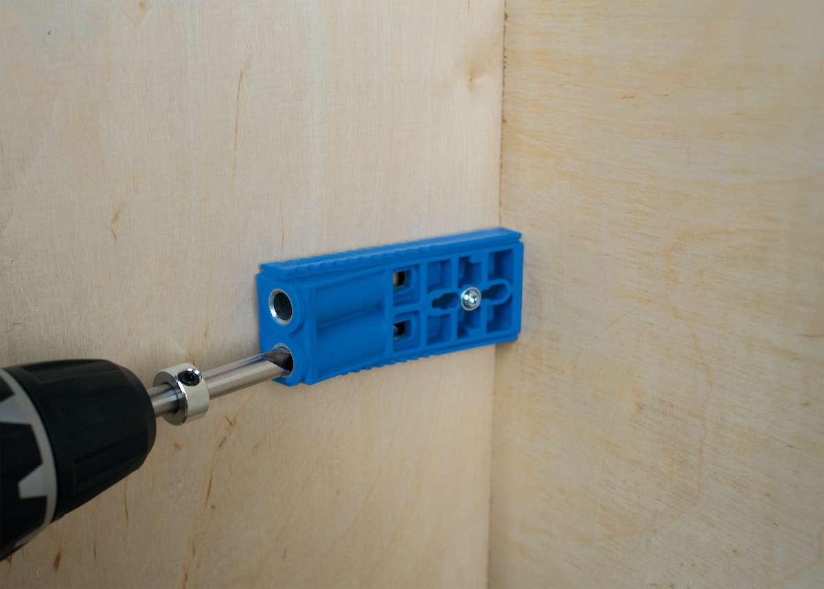Kreg R3 Pocket-Hole Jig: Adjustable Wood Joining Tool for 12-38mm Materials