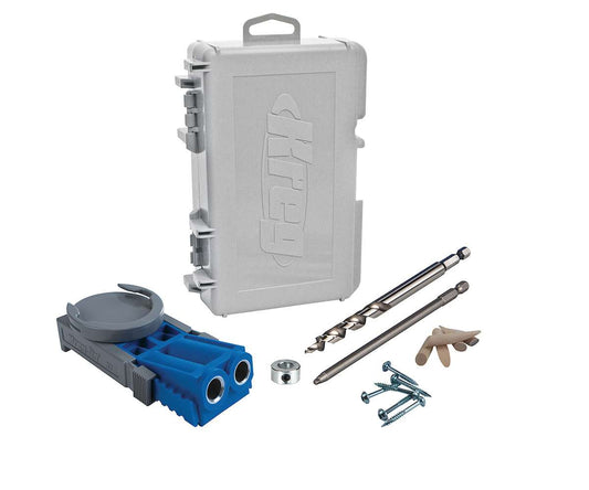 Kreg R3 Pocket-Hole Jig: Adjustable Wood Joining Tool for 12-38mm Materials