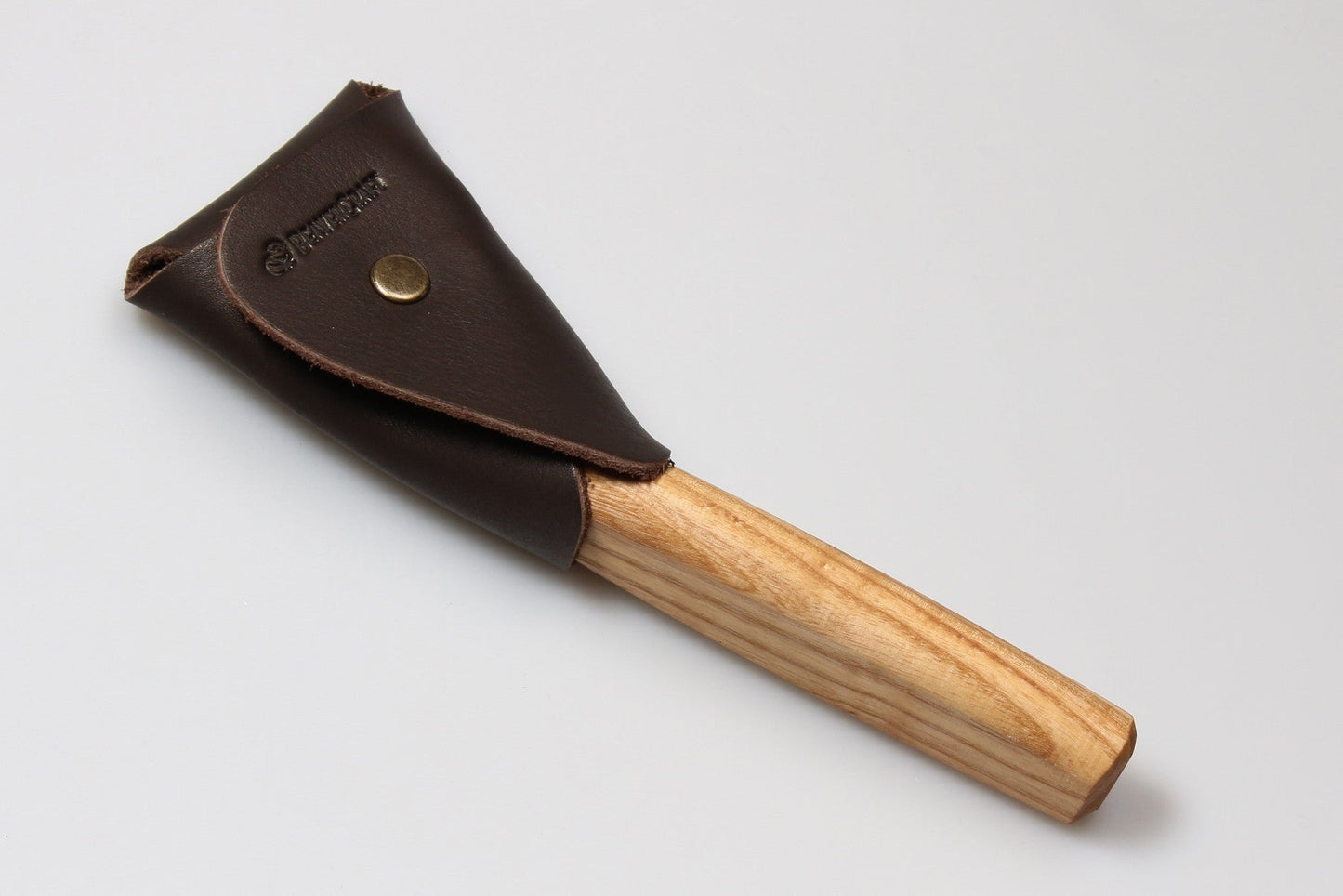 BeaverCraft SK1S Premium Spoon Carving Hook Knife with Leather Sheath