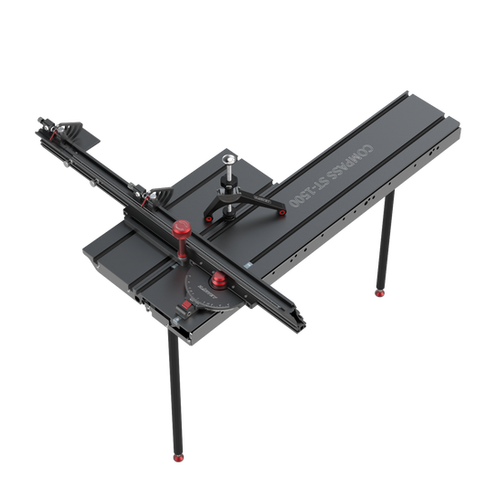 Compass ST-1500 Sliding Table with AH-3T (Metric)