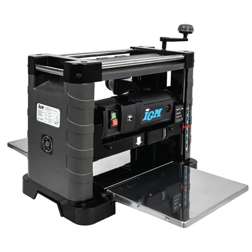 IGM PS33 Spiral Portable Thickness Planer: Carbide Knife Wood Finishing Tool