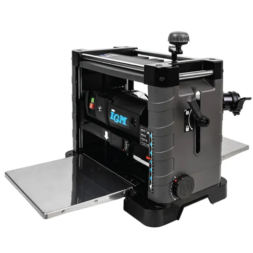 IGM PS33 Spiral Portable Thickness Planer: Carbide Knife Wood Finishing Tool