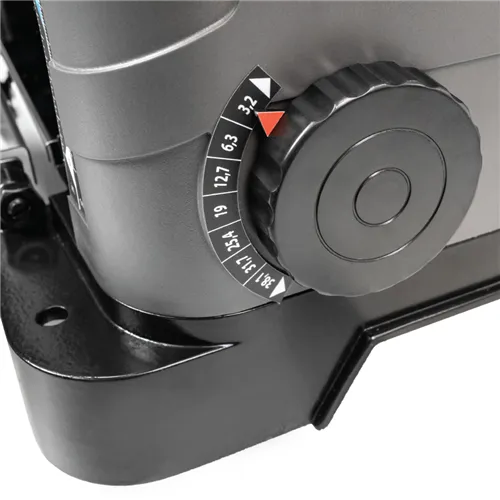IGM PS33 Spiral Portable Thickness Planer: Carbide Knife Wood Finishing Tool