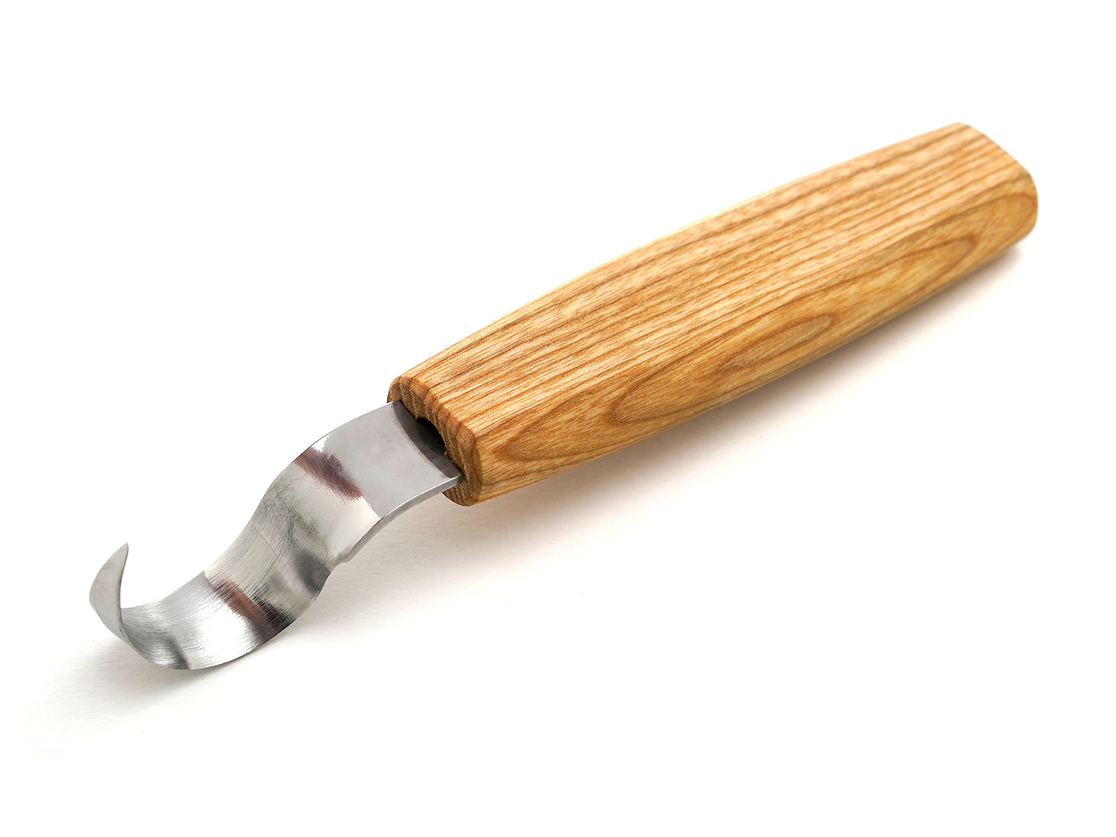 BeaverCraft SK1S Premium Spoon Carving Hook Knife with Leather Sheath