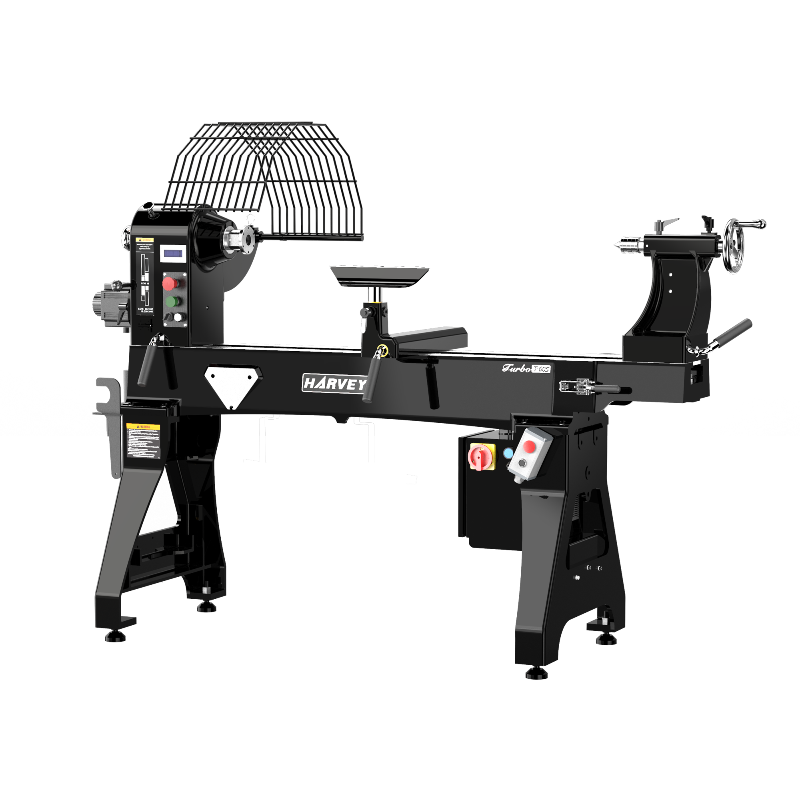 Harvey Turbo T-60S 24x48 Wood Lathe with Servo Motor