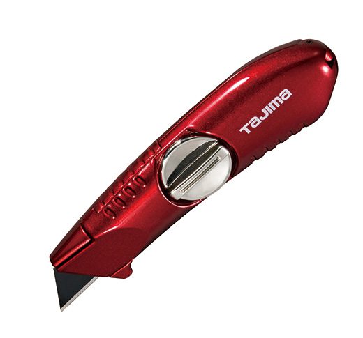 Tajima VR-103 Self-Retracting Safety Utility Knife with Slide Lock