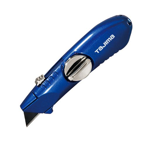 Tajima VR-103 Self-Retracting Safety Utility Knife with Slide Lock
