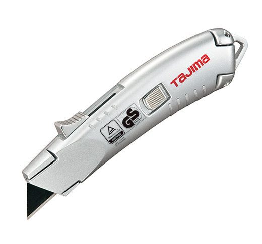 Tajima VR-103 Self-Retracting Safety Utility Knife with Slide Lock