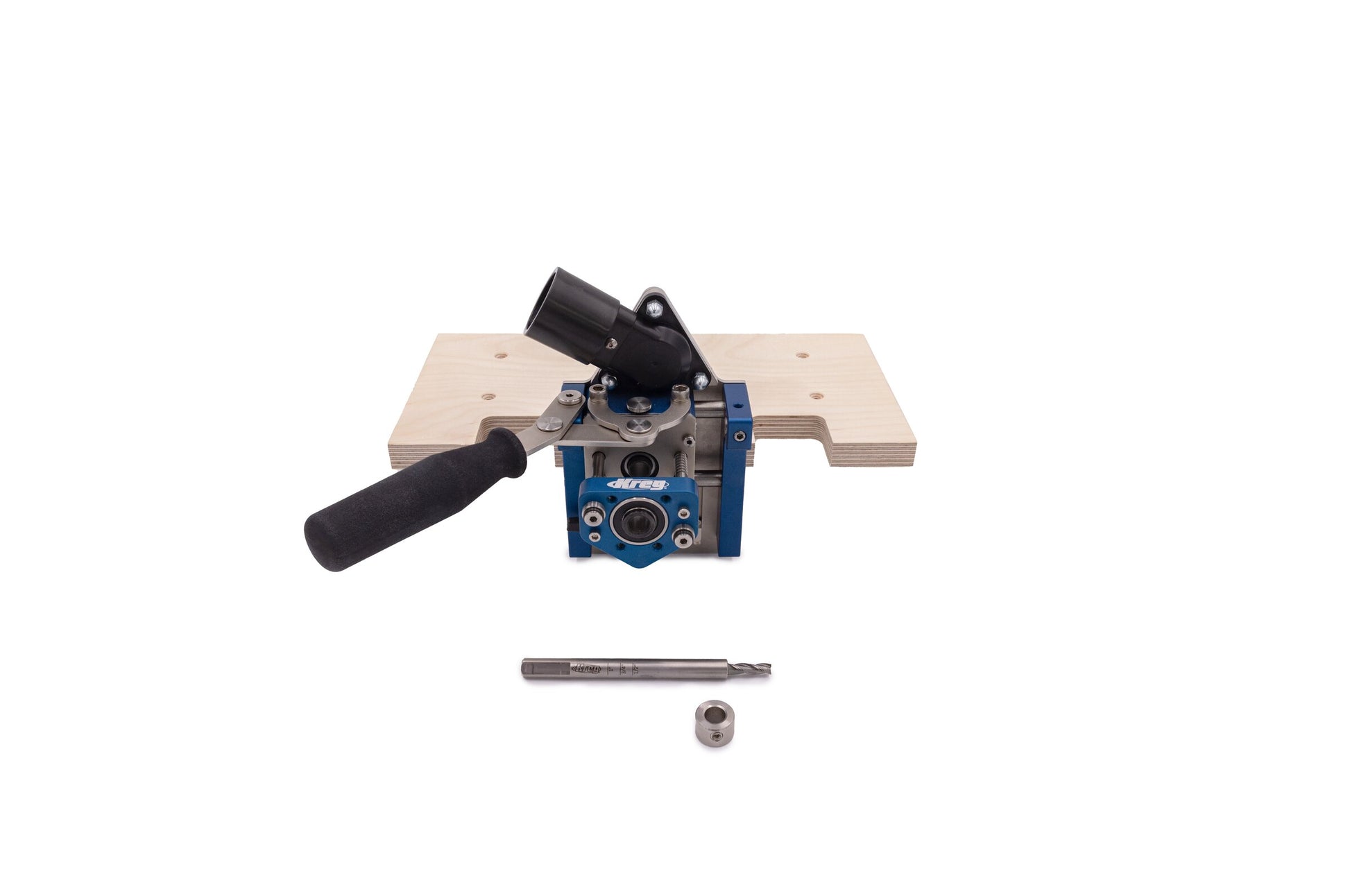 Kreg MortiseMate™ Loose Tenon Jig: Precision Wood Joinery with Drill
