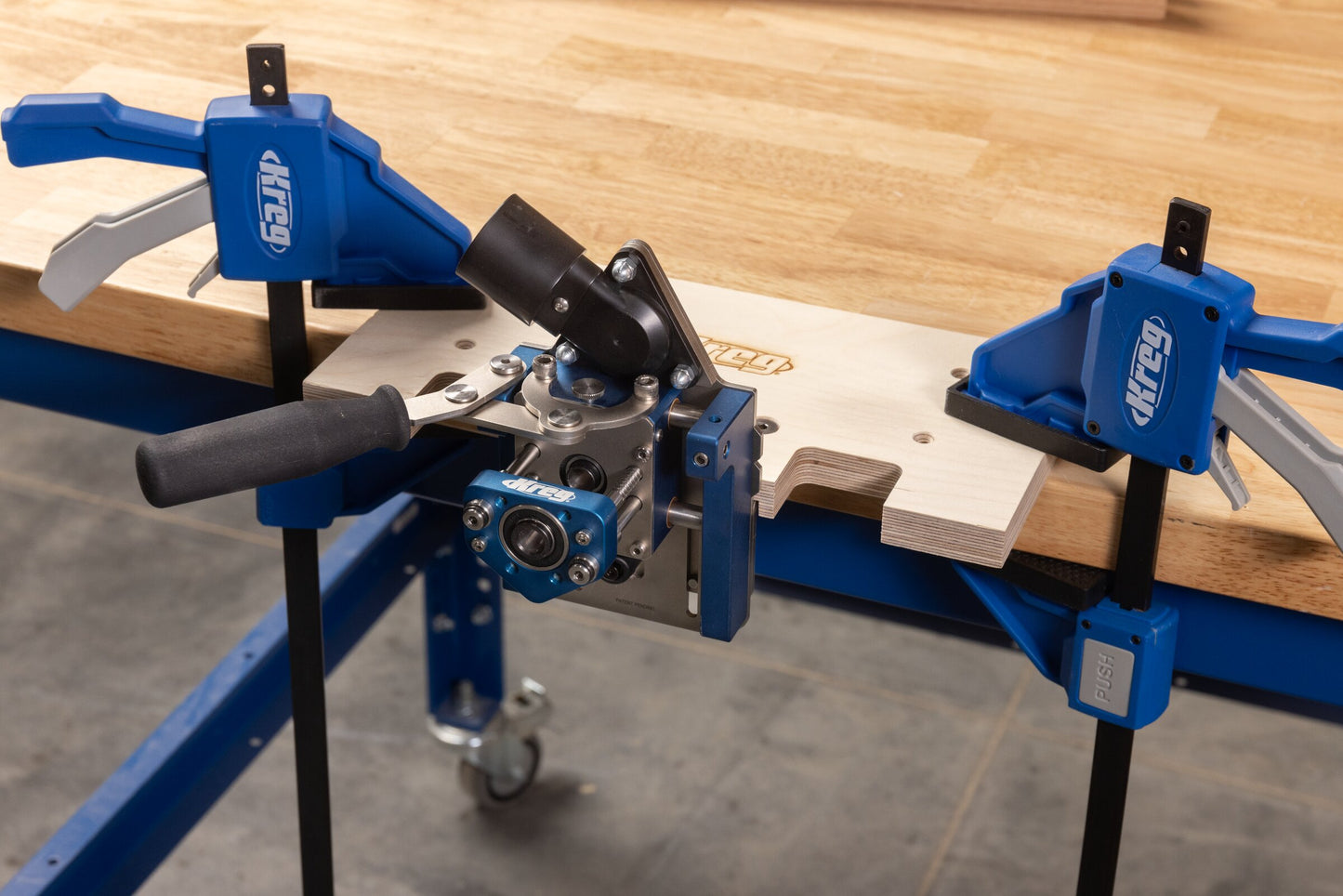 Kreg MortiseMate™ Loose Tenon Jig: Precision Wood Joinery with Drill
