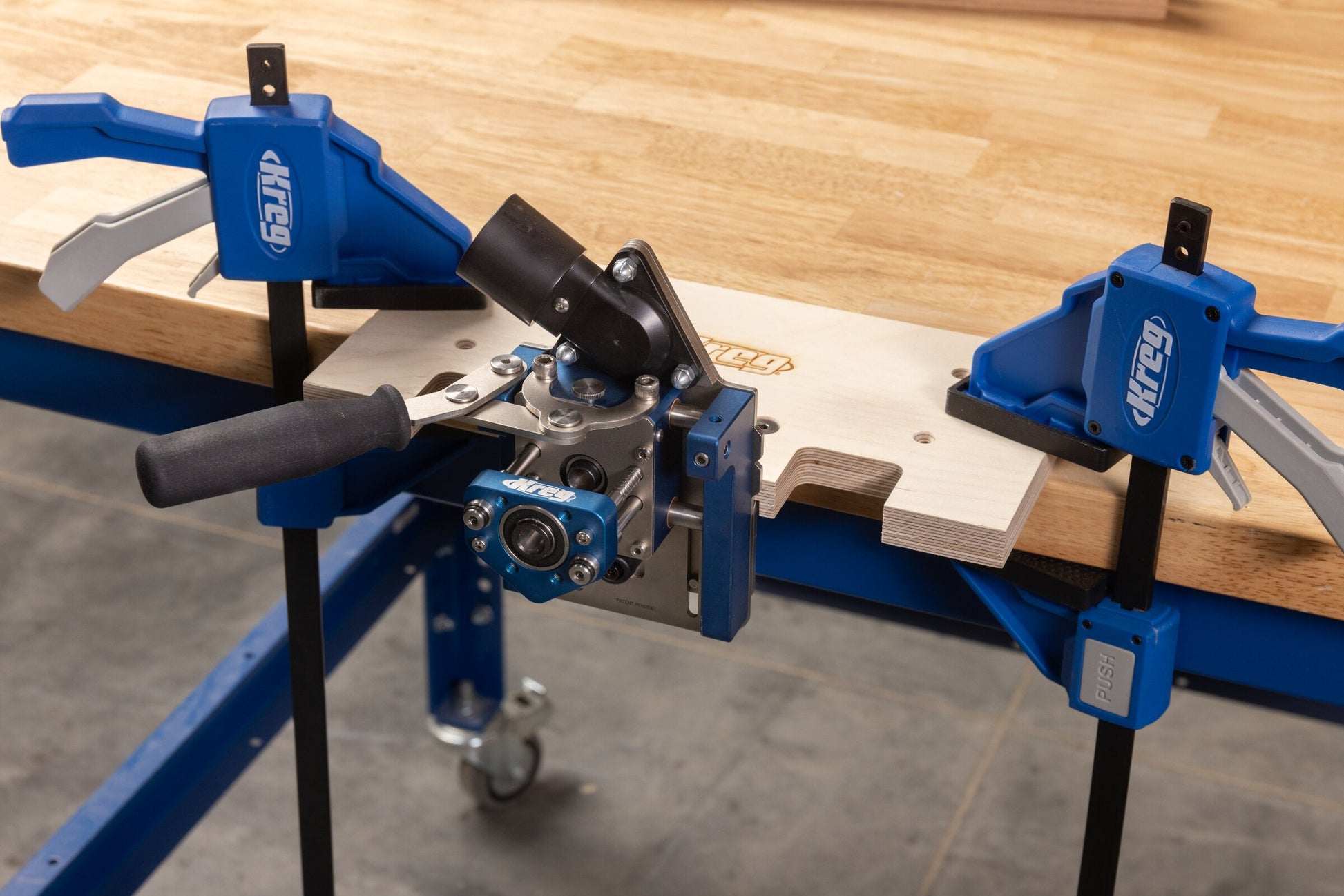 Kreg MortiseMate™ Loose Tenon Jig: Precision Wood Joinery with Drill