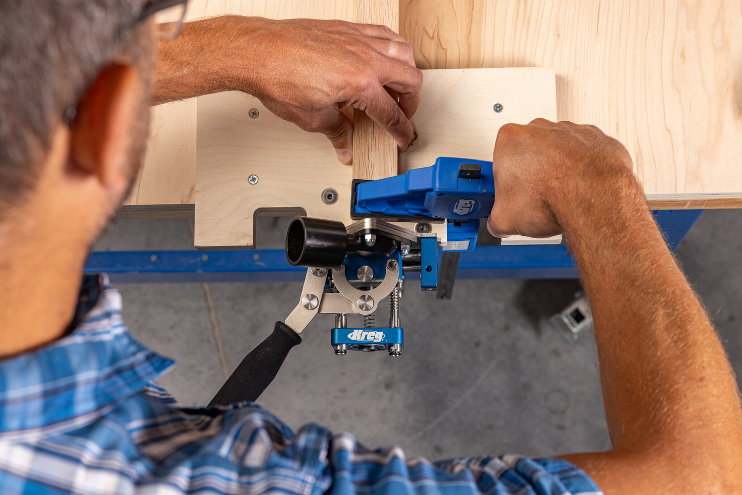 Kreg MortiseMate™ Loose Tenon Jig: Precision Wood Joinery with Drill