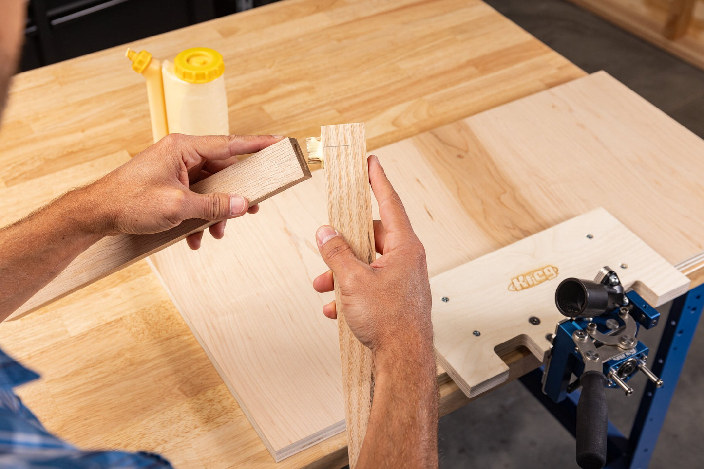 Kreg MortiseMate™ Loose Tenon Jig: Precision Wood Joinery with Drill