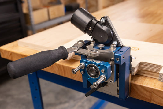 Kreg MortiseMate™ Loose Tenon Jig: Precision Wood Joinery with Drill