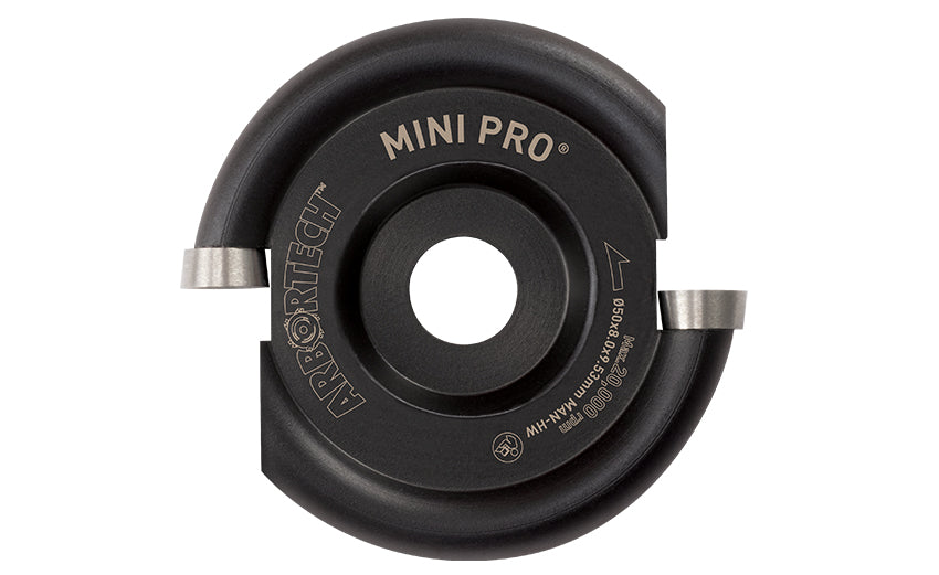 Arbortech Mini Pro 50mm Tungsten Carbide Power Carving Blade for Woodworking