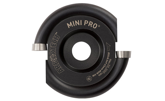 Arbortech Mini Pro 50mm Tungsten Carbide Power Carving Blade for Woodworking