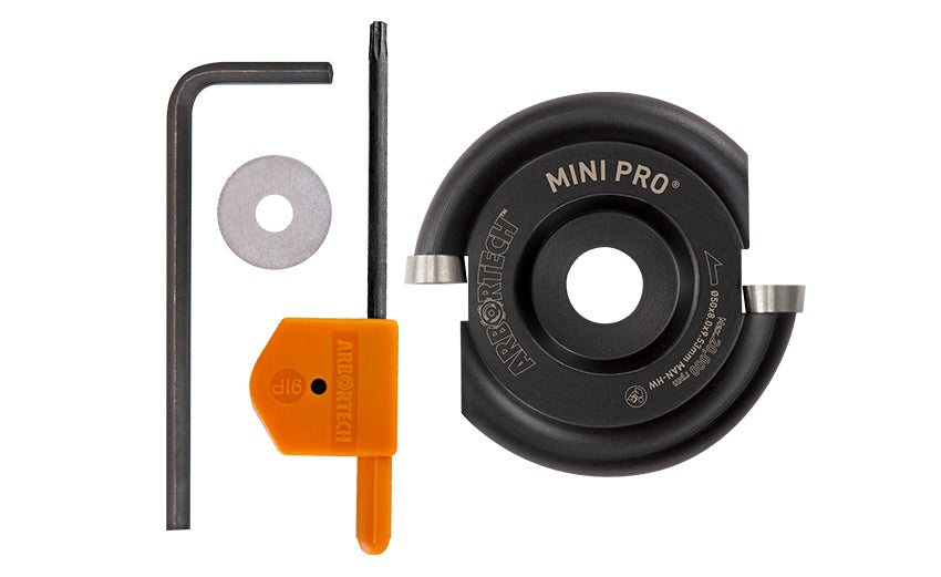 Arbortech Mini Pro 50mm Tungsten Carbide Power Carving Blade for Woodworking