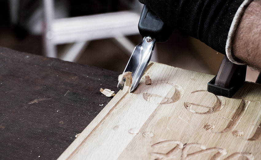 Arbortech Power Chisel Kit: Master Wood Carving Tool with 7 Chisels
