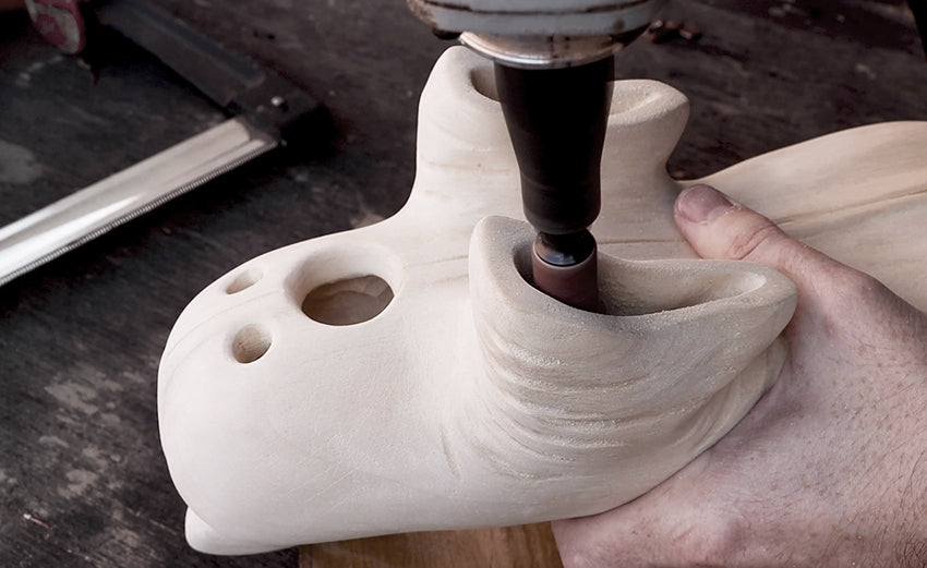 ARBORTECH Precision Carving System for Angle Grinders