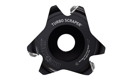 Arbortech TURBO Scraper 100mm Carving Disc: Precision Woodworking Tool