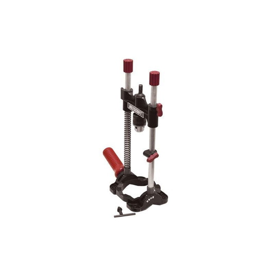 DrillMate Precision Stand with Integrated Shaft and Chuck for Accurate Drilling