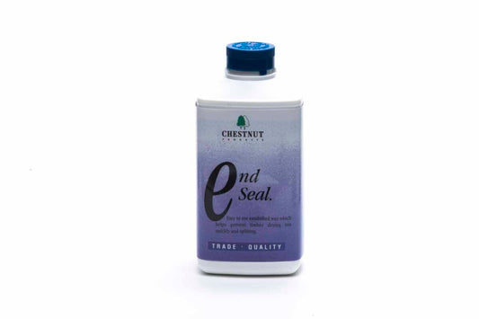 Chestnut Wood End Seal 1 Liter: Crack Prevention for Fresh, Dry Timber