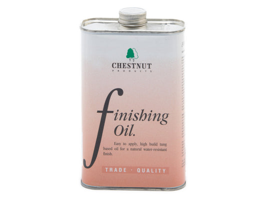 Chestnut Finishing Oil: Premium Wood Treatment for a Durable, Glossy Finish