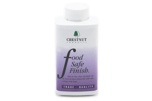 Chestnut Food Safe Wood Finish Oil | Durable 0.5L Protection for Kitchenware