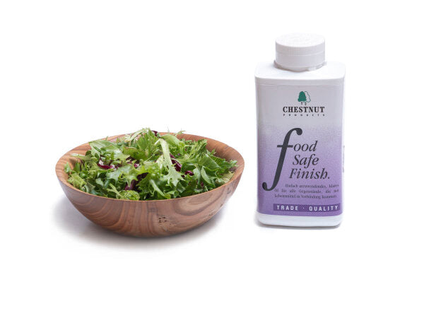Chestnut Food Safe Wood Finish Oil | Durable 0.5L Protection for Kitchenware