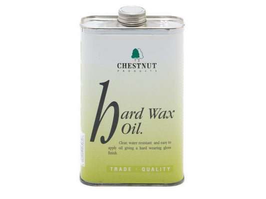 Chestnut Premium Clear Hard Wax Oil: Durable Water-Resistant Wood Finish