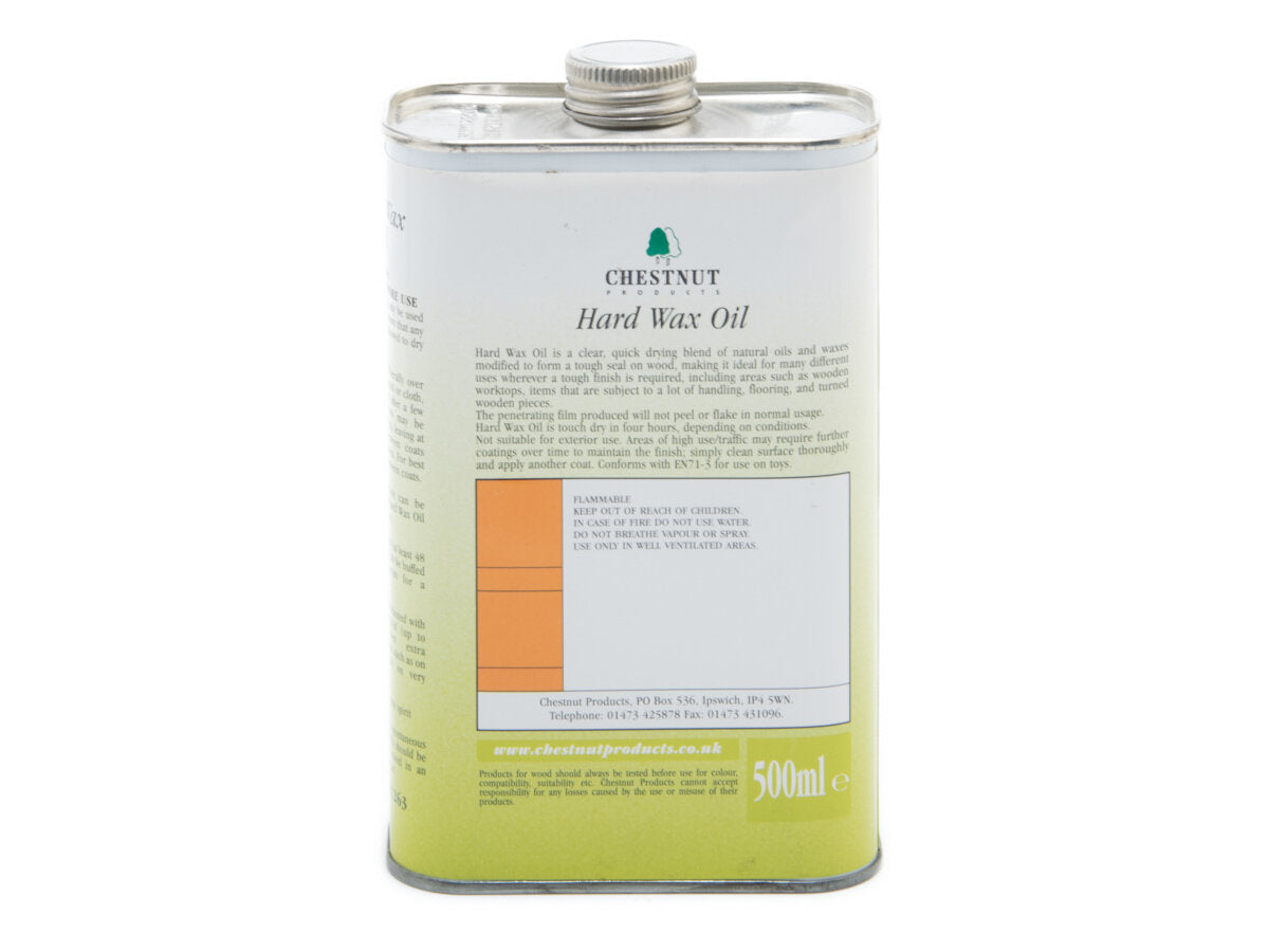 Chestnut Premium Clear Hard Wax Oil: Durable Water-Resistant Wood Finish