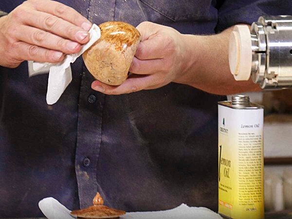 Chestnut 0.5L Lemon Oil: Wood Finish, Natural Luster, Water Resistant, Easy Application