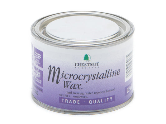 Premium Chestnut Microcrystalline Wax 225ml for Stunning, Durable Wood Finishes