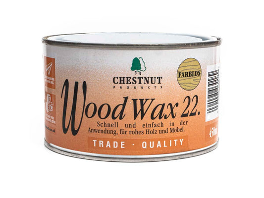 Premium Chestnut Wood Wax 22 for Brilliant Shine and Durable Protection
