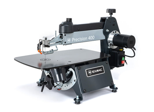 EXMAC Precision Scroll Saws: High-Quality Woodworking Fine Cut Machines for Workshops