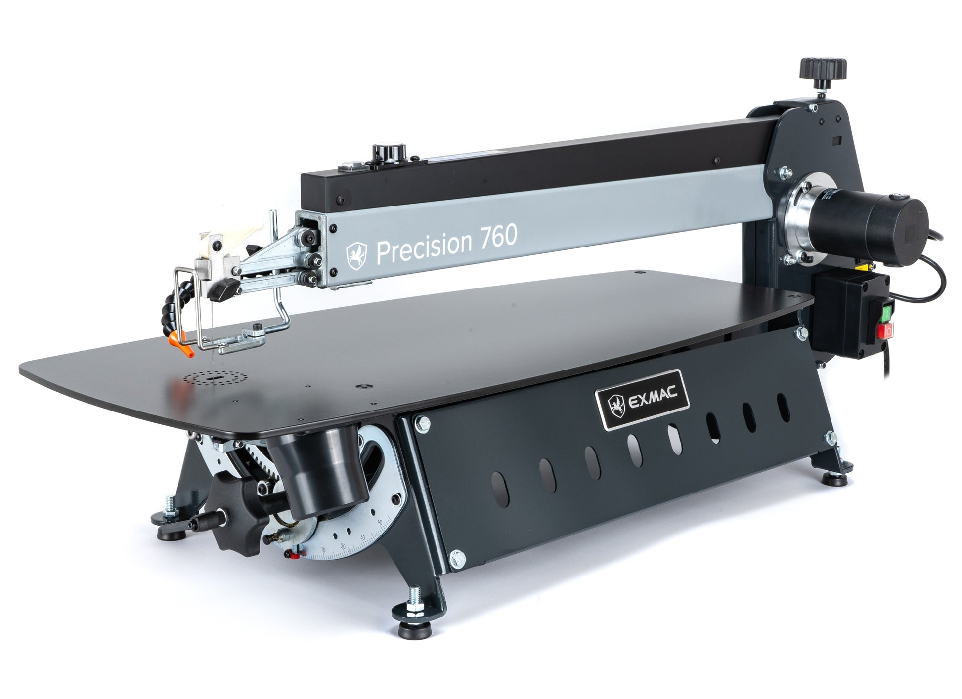 EXMAC Precision Scroll Saws: High-Quality Woodworking Fine Cut Machines for Workshops