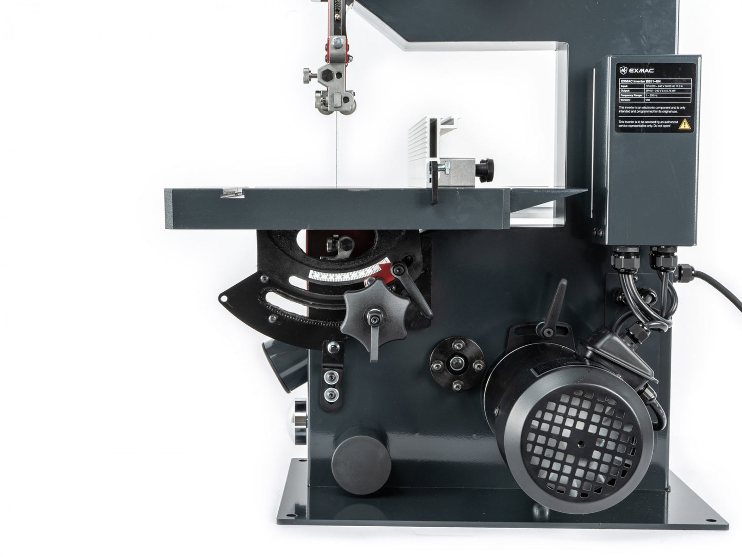 EXMAC Precision Bandsaw MIDICUT 270 PRO: Versatile Wood & Metal Cutting Machine