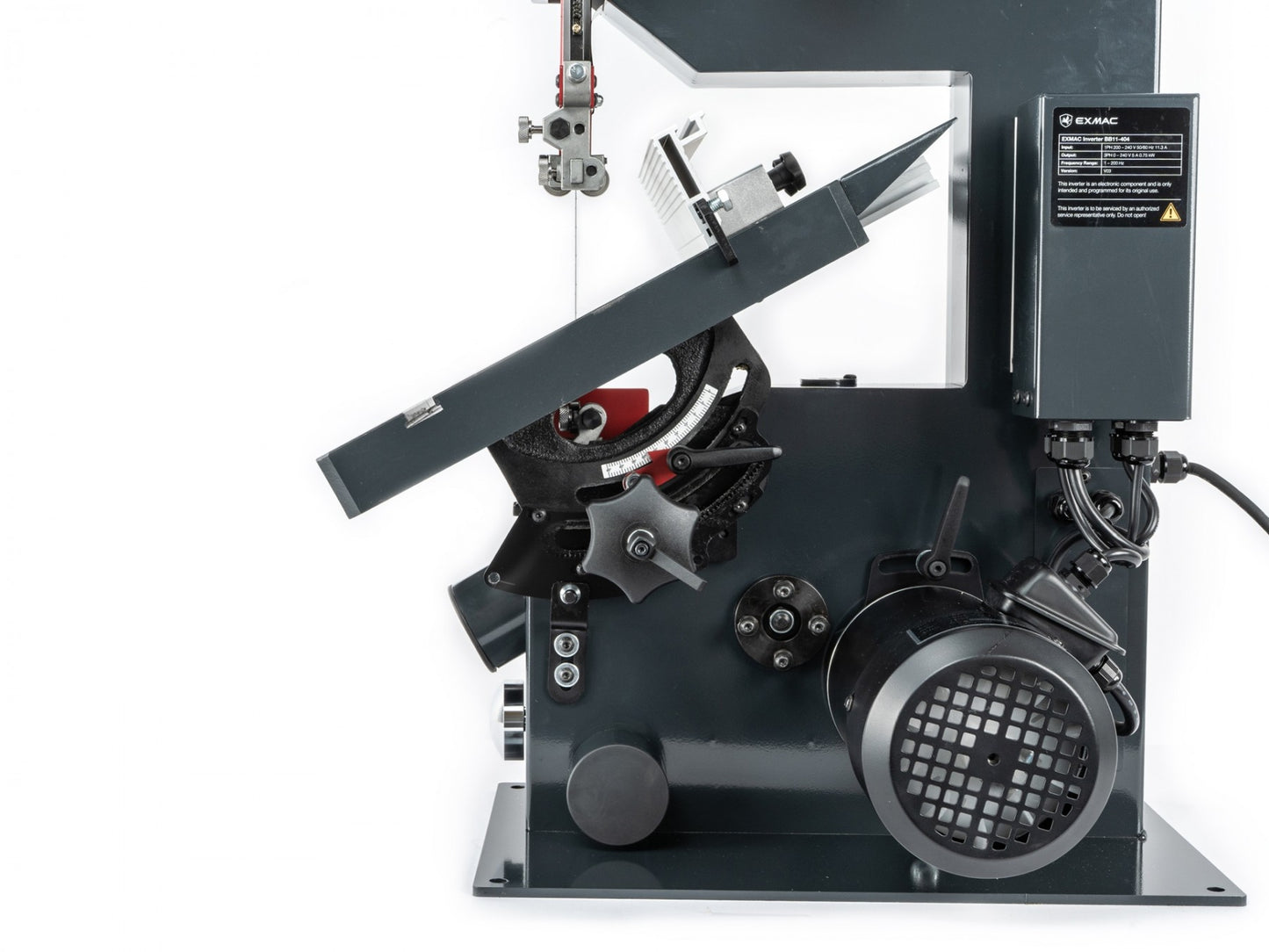 EXMAC Precision Bandsaw MIDICUT 270 PRO: Versatile Wood & Metal Cutting Machine