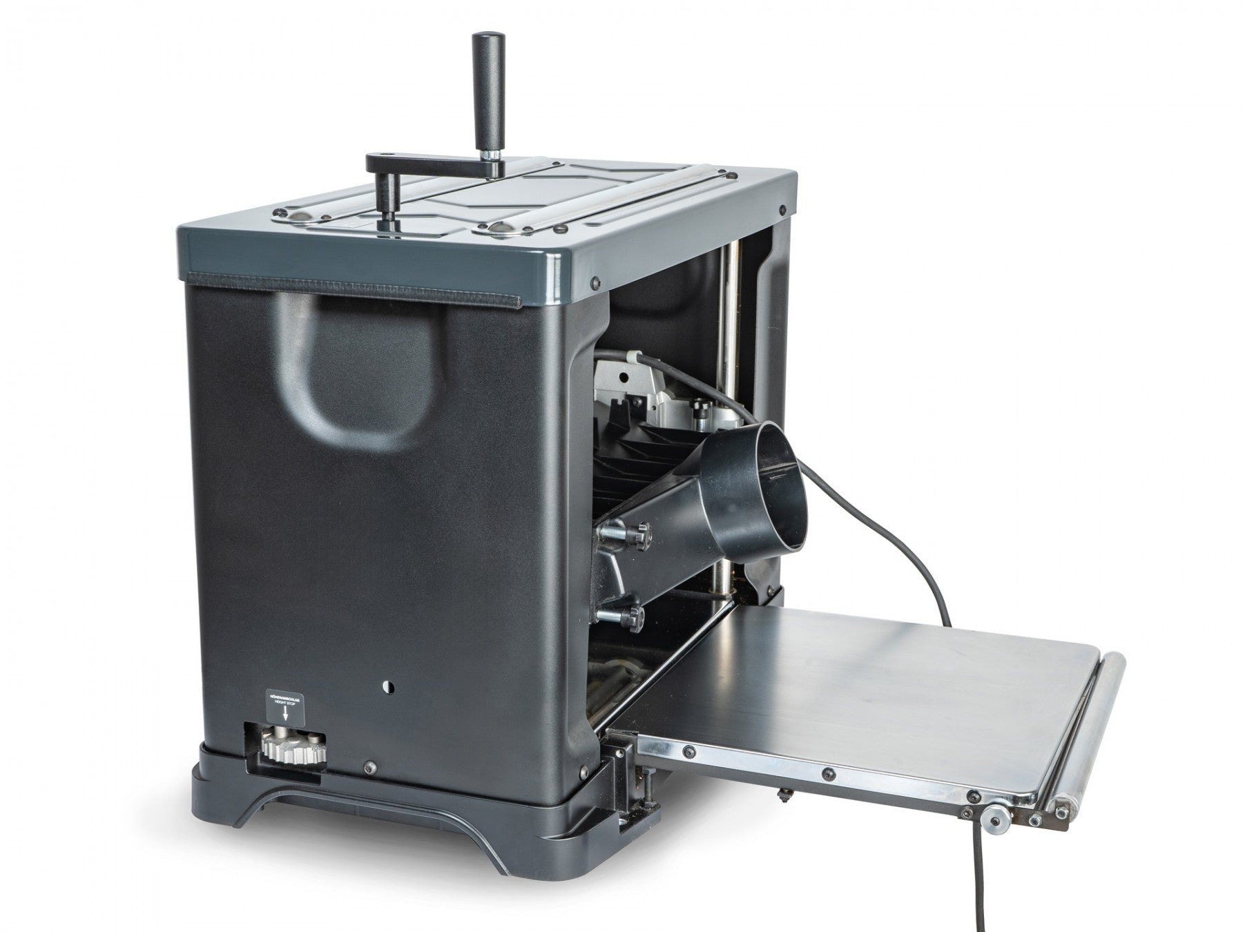 EXMAC D330 Portable Thickness Planer - 330mm Width, Precision Carbide Knives