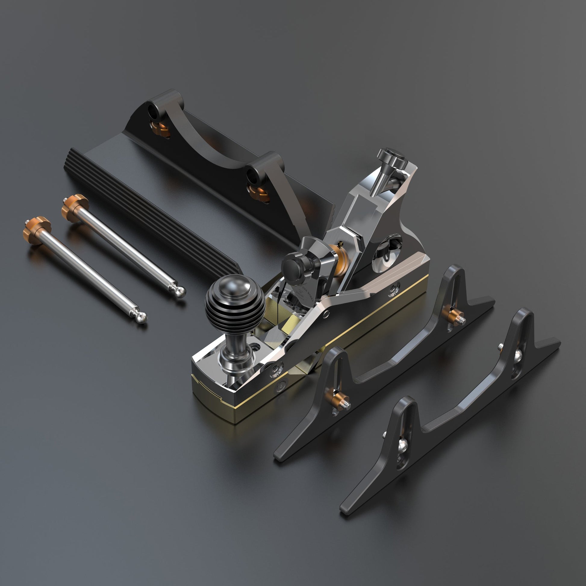 HP-6FX Mini Multi-Plane - Compact Precision Hand Plane for Woodworkers