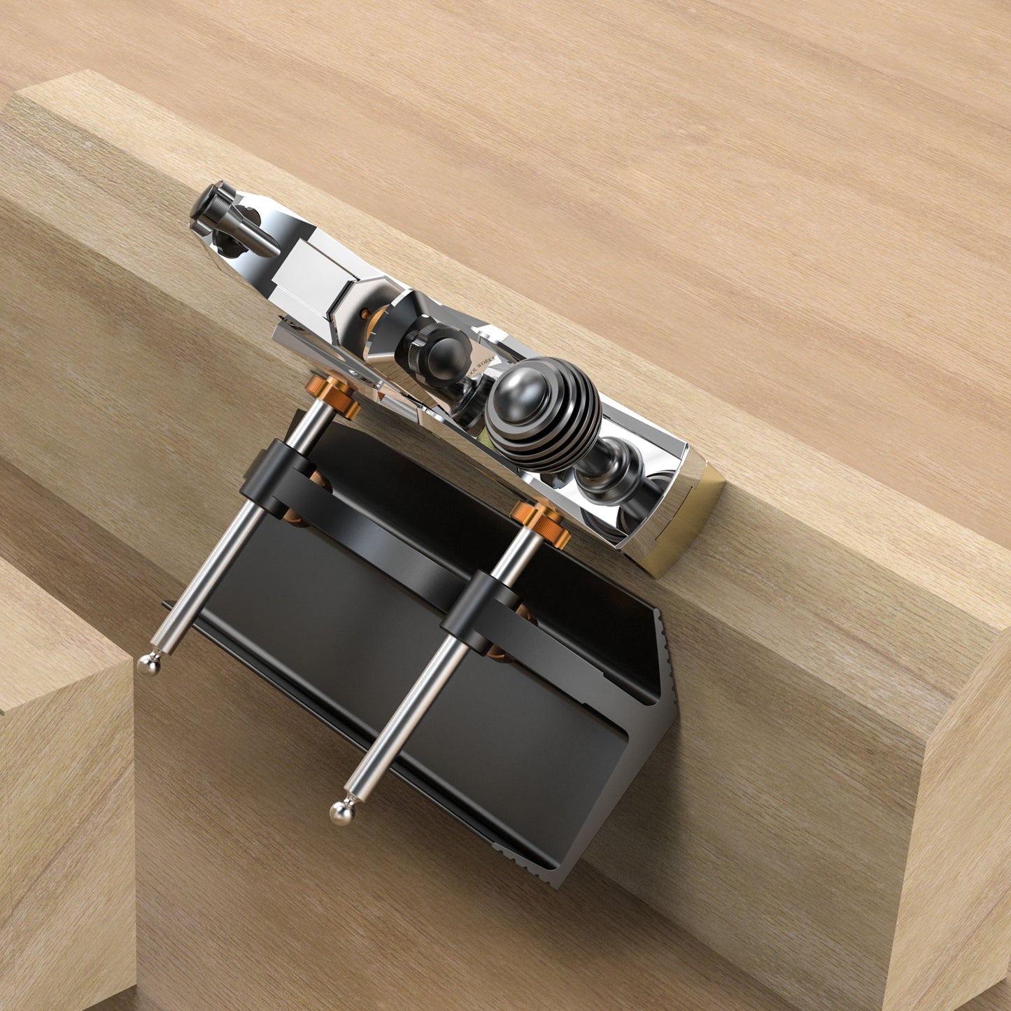 HP-6FX Mini Multi-Plane - Compact Precision Hand Plane for Woodworkers