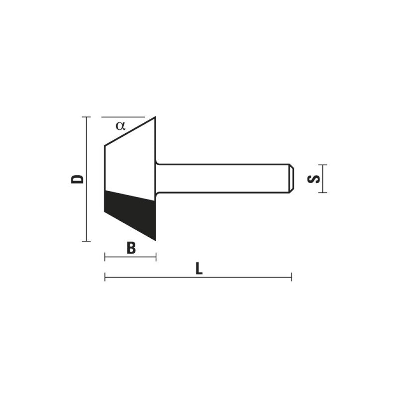 hw bevel trim bits z2