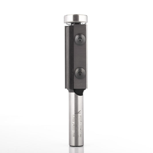 Premium HW Insert Flush Trimming Router Bits Z2 for CNC Woodworking