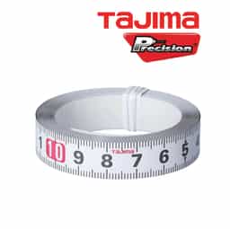 Tajima Professional Pit Measure Adhesive Tape: Durable, Reversible, Self-Adhesive Benchtop Ruler