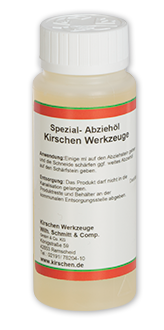 Kirschen Sharpening and Honing Oil for Precision Edge Tool Care, 100ml