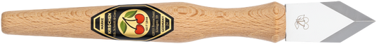 Premium Woodworking Marking Knife: Trapezoidal Blade, Red Beech Handle, Precision Tool