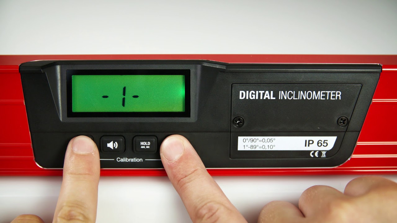 Digital Laser Inclinometer Level