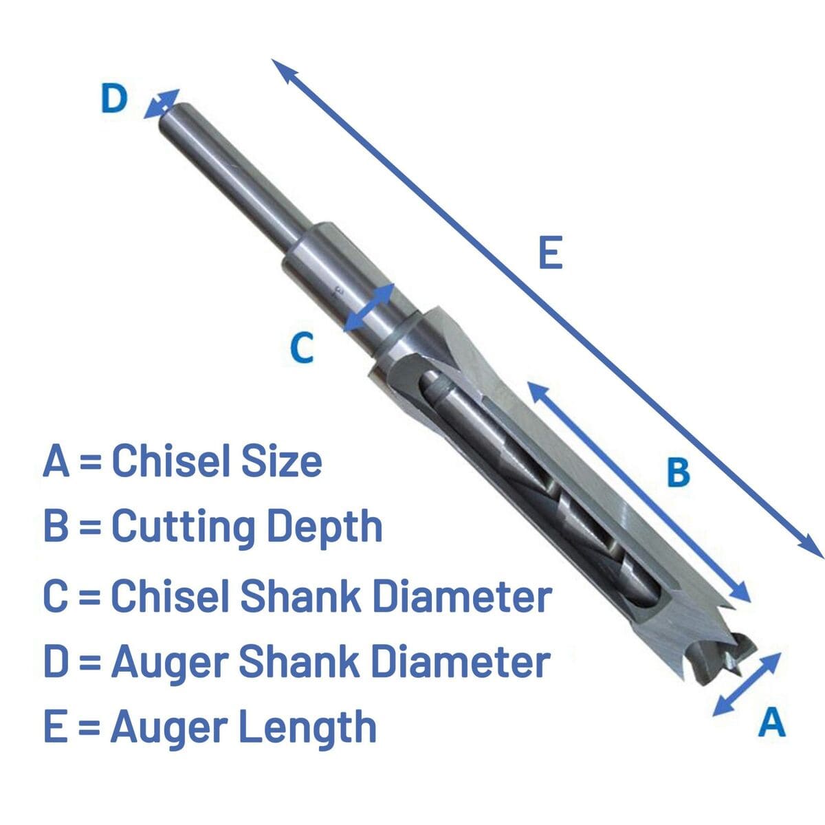 Trade Quality 18mm Mortice Chisel